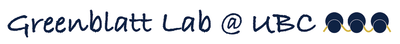 Greenblatt Lab @ UBC